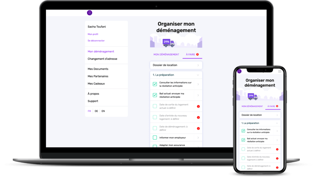 planyourmove application