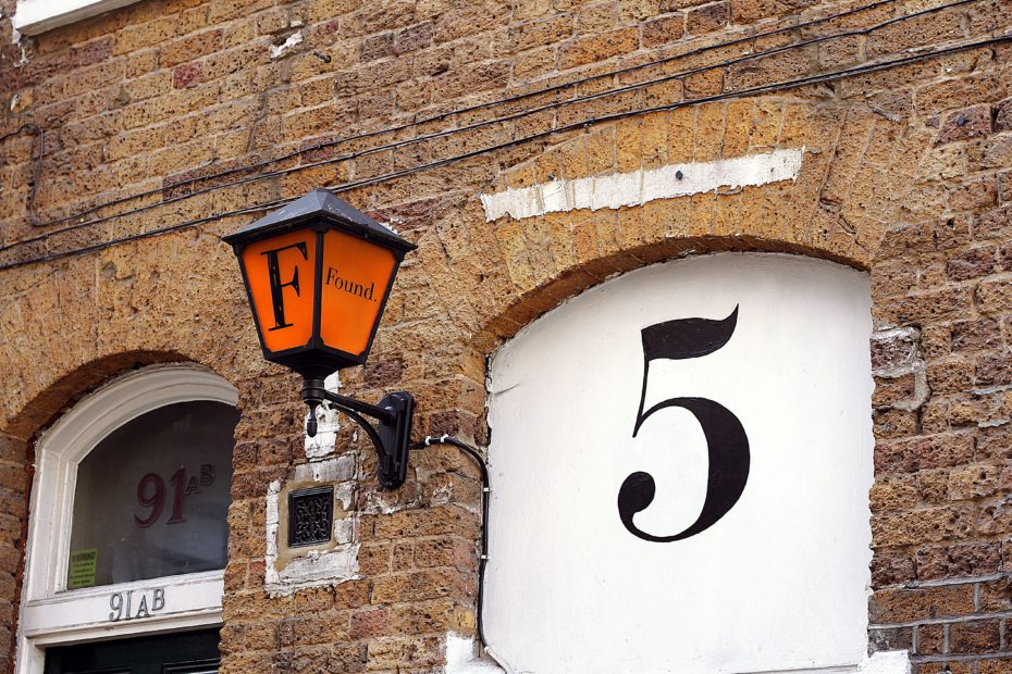 street number 5