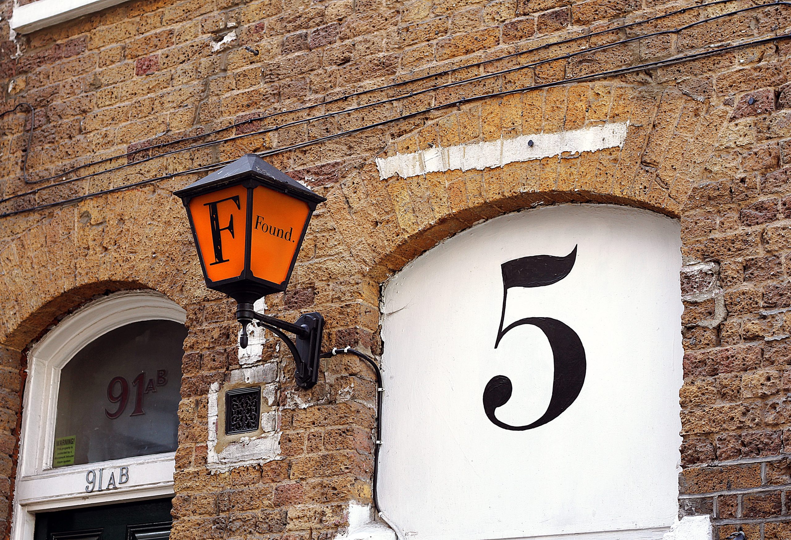 street number 5