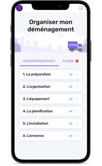 smartphone app planyourmove overview