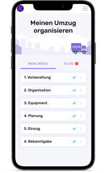 smartphone app planyourmove overview
