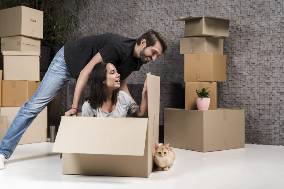 portrait-young-family-celebrating-apartment